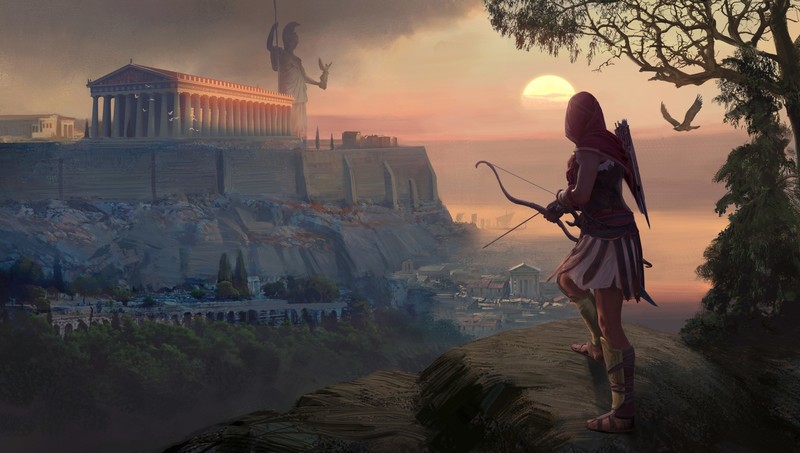 assassins creed odyssey, assassins creed, 2018 games, games, hd, 4k