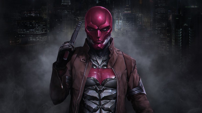 red hood, superheroes, artist, artwork, digital art, hd, artstation
