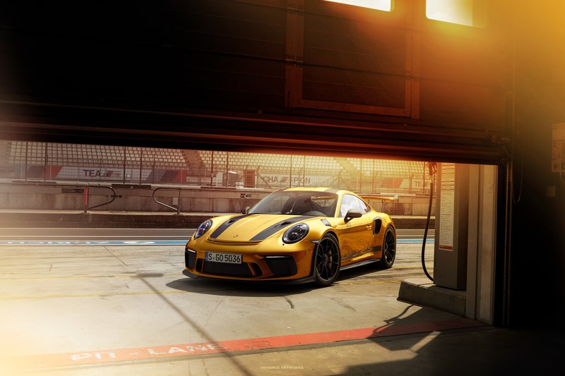 porsche 911 gt3 r, porsche 911, porsche, cars, hd, 4k, 2018 cars, hd, behance