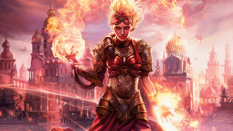 magic the gathering arena, games, hd, 4k, 2019 games, fantasy girls