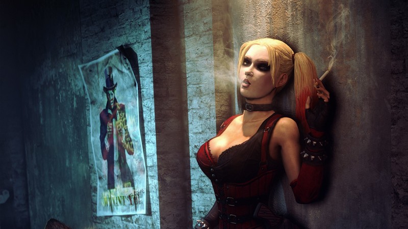 harley quinn, artwork, hd, superheroes