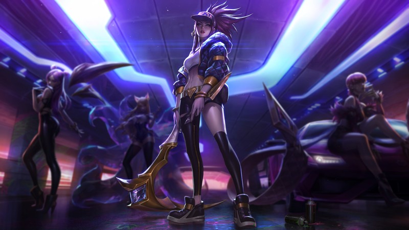 akali league of legends, league of legends, games, hd, 4k, 5k, 8k