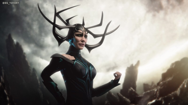 hela, hd, 4k, 5k, supervillain, superheroes