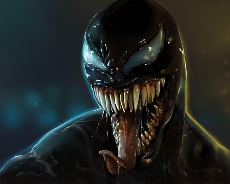 venom, 4k, hd, artwork, artist, digital art, superheroes, supervillain