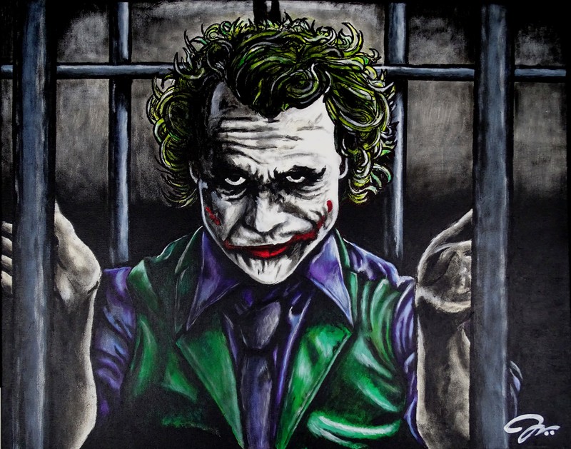 joker, supervillain, hd, 4k
