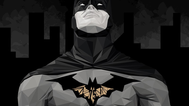 batman, 8k, hd, 4k, 5k, artwork, digital art, superheroes, monochrome