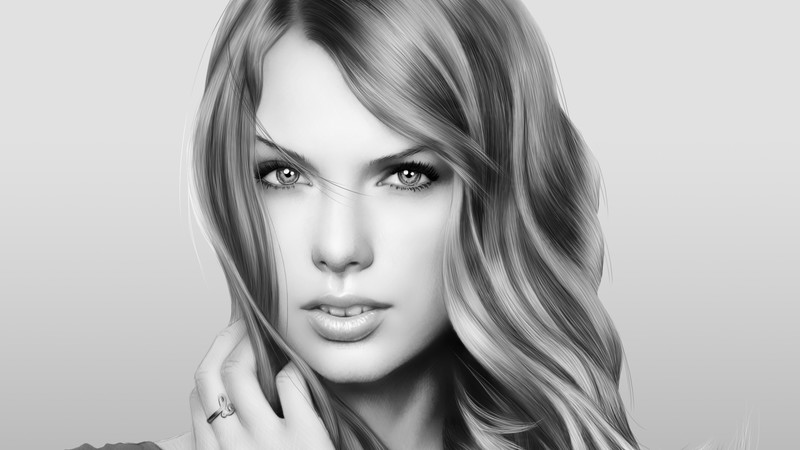 taylor swift, music, painting, artist, artwork, digital art, hd, deviantart