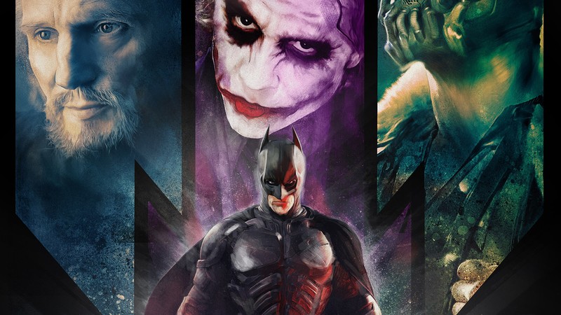 batman, superheroes, hd, artist, artwork, digital art, dark knight, behance, joker