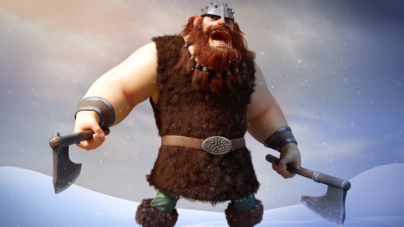 artist, artwork, hd, 4k, digital art, vikings