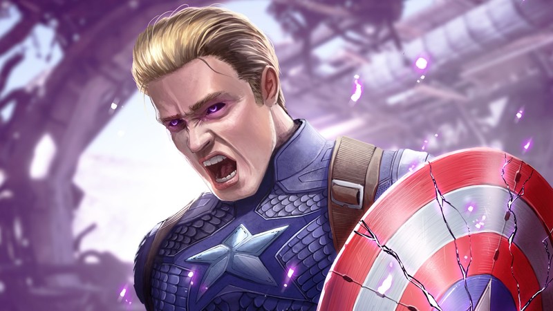 captain america, hd, avengers infinity war, artwork, artist, artstation