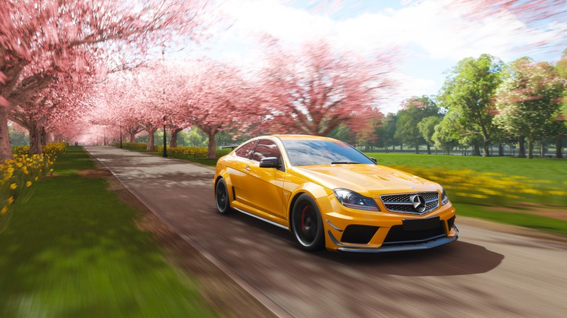 forza horizon 4, mercedes benz, mercedes, cars, hd, 4k