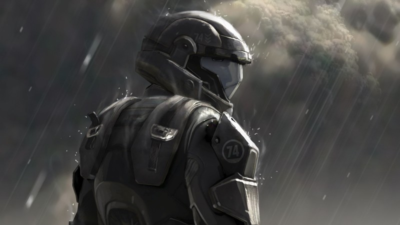 halo, sniper, games, painting, hd, 4k, 5k, artist, artwork, digital art
