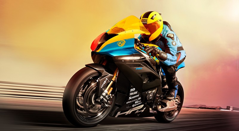 bmw s1000rr, bikes, bmw, hd, 4k, behance