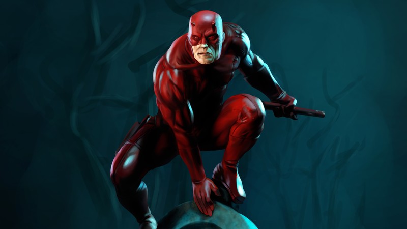 daredevil, hd, 4k, artwork, artist, deviantart, superheroes