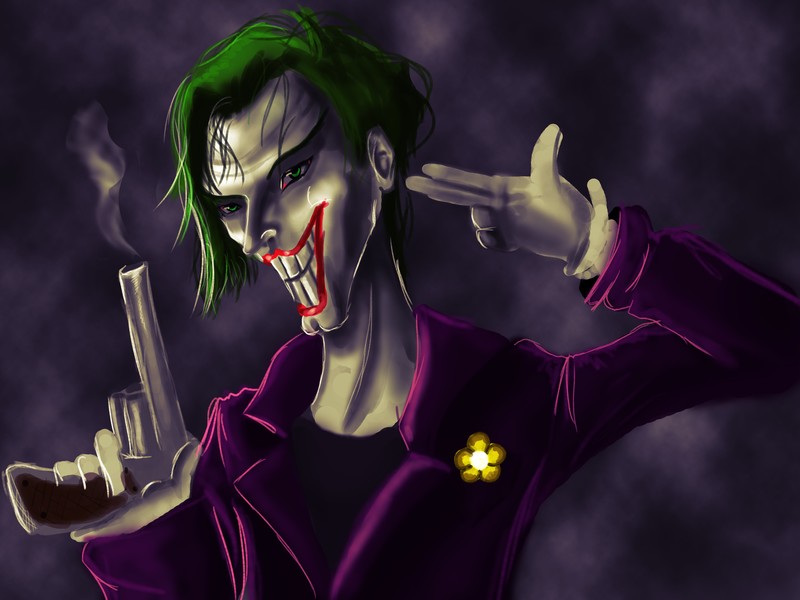 joker, hd, 4k, 5k, deviantart, superheroes, artwork, supervillain, digital art