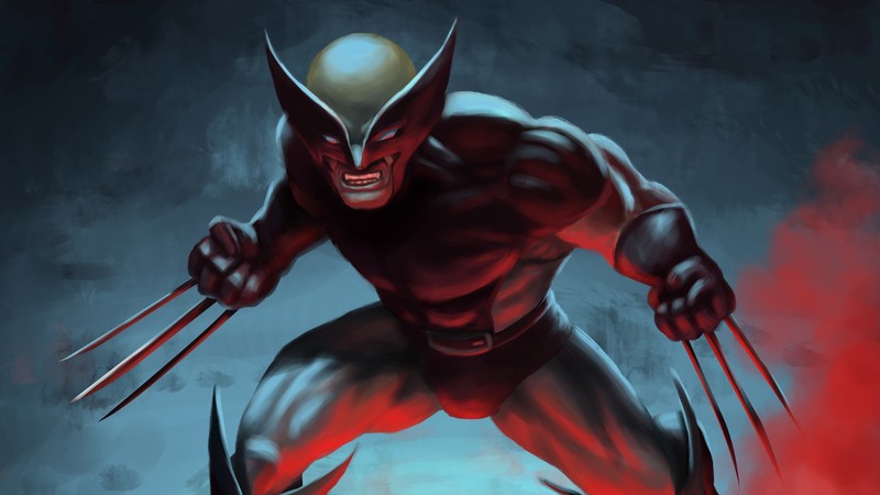 wolverine, hd, superheroes, digital art, artwork, deviantart