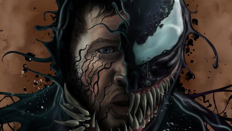 venom, 4k, hd, artwork, artist, digital art, superheroes, supervillain, behance