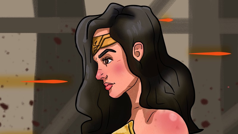 wonder woman, superheroes, hd, artist, artwork, digital art, 4k, 5k, 8k, deviantart