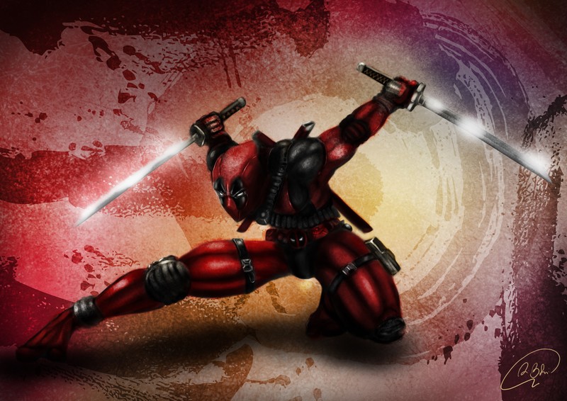 deadpool, 4k, hd, artwork, digital art, superheroes, art, deviantart