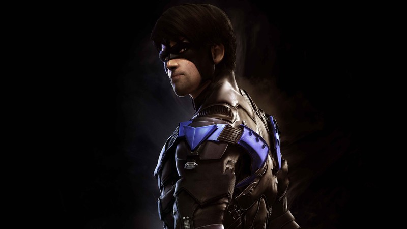 nightwing, artwork, hd, 4k, superheroes, digital art, superheroes
