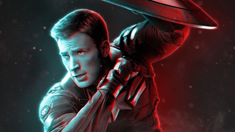 captain america, art, artist, hd, 4k, digital art, deviantart, superheroes