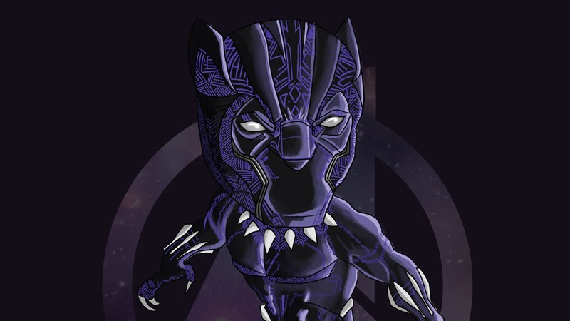 black panther, superheroes, hd, artist, artwork, digital art, 4k