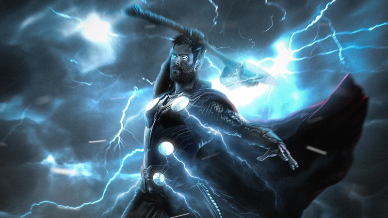 thor, hd, artist, artwork, behance, superheroes