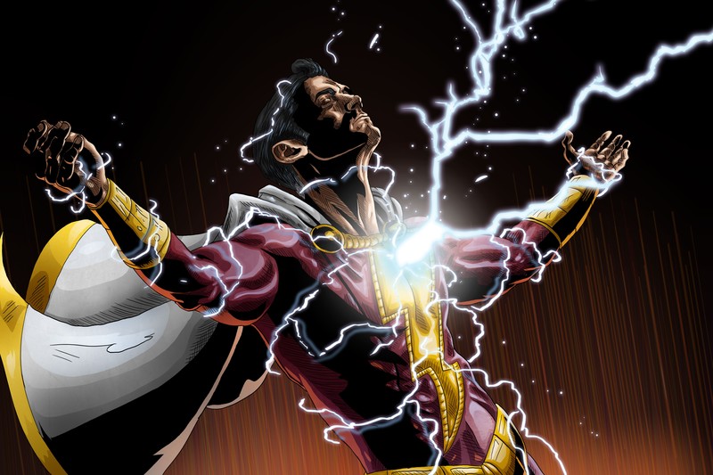 shazam, 5k, hd, 4k, artwork, deviantart, superheroes, digital art