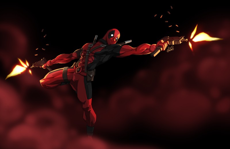 deadpool, 4k, hd, artwork, digital art, superheroes, art, deviantart