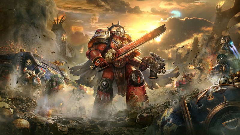 warhammer 40000 dawn of war iii, games, pc games, 4k, hd