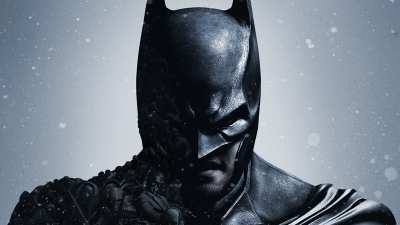 batman, superheroes, hd, monochrome, black and white