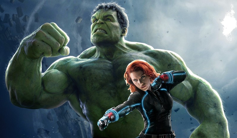 black widow, hulk, hd, 4k, superheroes, deviantart