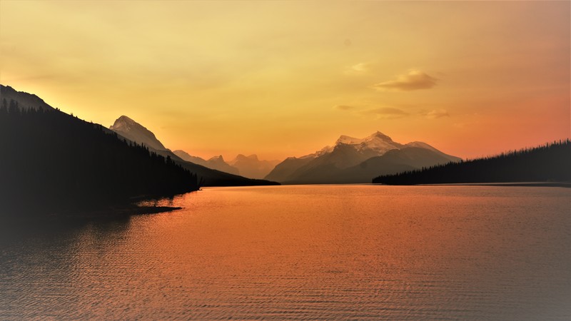 lake, sunrise, nature, hd, 4k, 5k