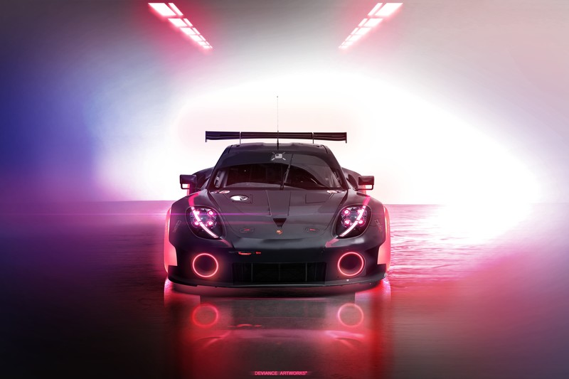 porsche 918, porsche, cars, hd, artist, behance, 4k