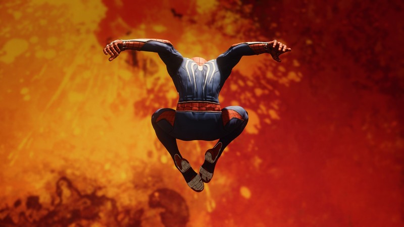 spiderman ps4, spiderman, superheroes, games, hd, 2018 games, ps games