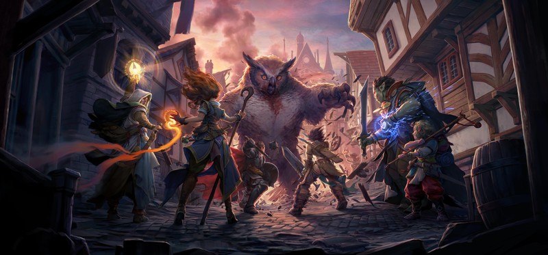 pathfinder kingmaker, 2018 games, games, hd, 4k, 5k, 8k, 10k