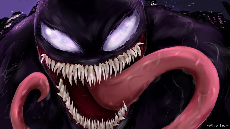 venom, hd, 4k, artwork, superheroes, supervillain, artist, digital art, deviantart