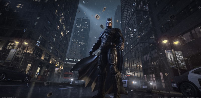 batman, hd, 4k, superheroes