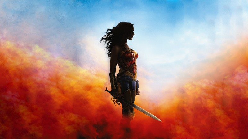 wonder woman, 4k, hd, superheroes