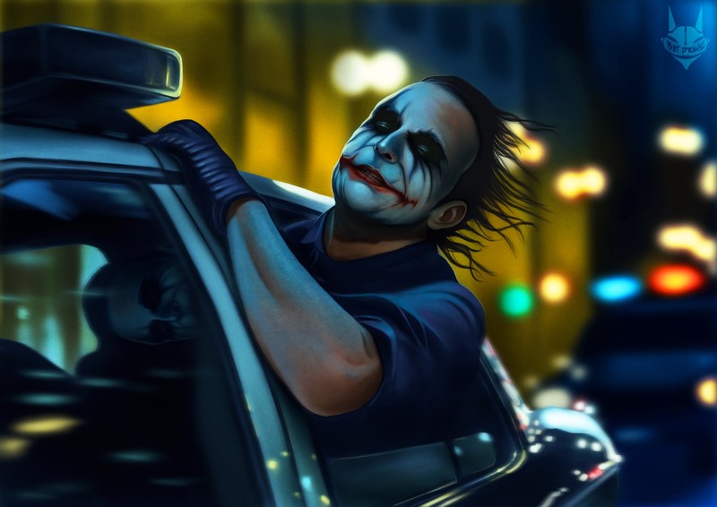 joker, superheroes, hd, 4k, supervillain, deviantart, artwork, artist, digital art
