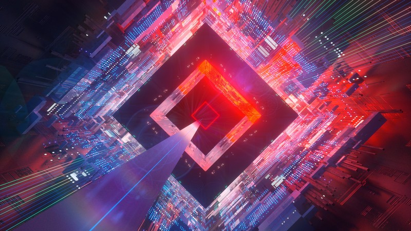 abstract, illustration, hd, 4k, behance