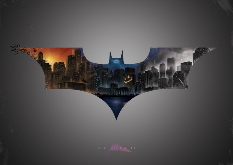 dark knight, batman, movies, hd, logo, 4k, 5k