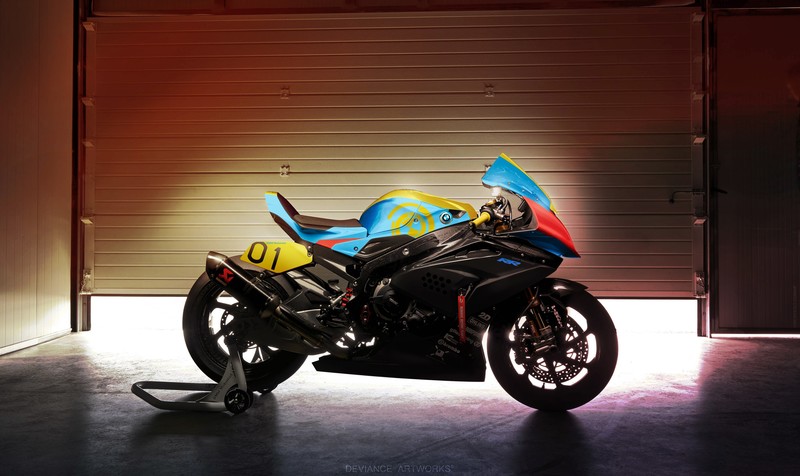 bmw, bikes, hd, 4k, behance