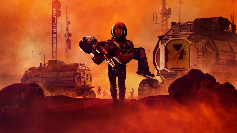 mars, tv shows, hd, 4k