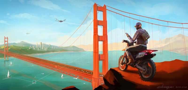 watch dogs 2, games, 2018 games, pc games, xbox games, ps games, hd, artwork, artist, digital art, artstation