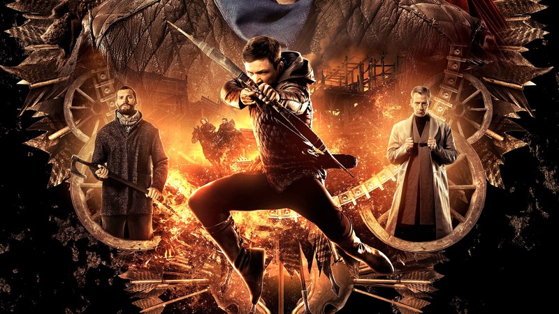 robin hood, 2018 movies, movies, hd, 4k, poster