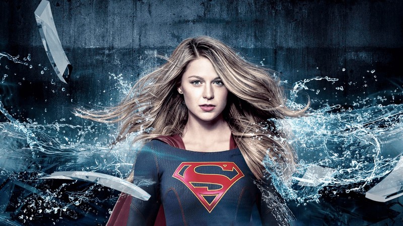 supergirl, tv shows, melissa benoist, hd