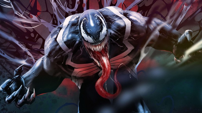 venom, 5k, 4k, superheroes, hd, artwork, digital art, supervillain