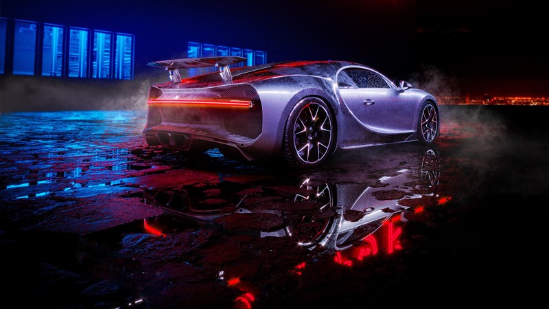 bugatti chiron, bugatti, 2018 cars, hd, cars, artist, behance