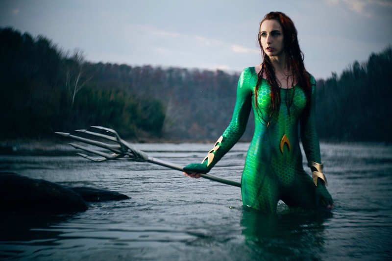 mera, cosplay, hd, superheroes